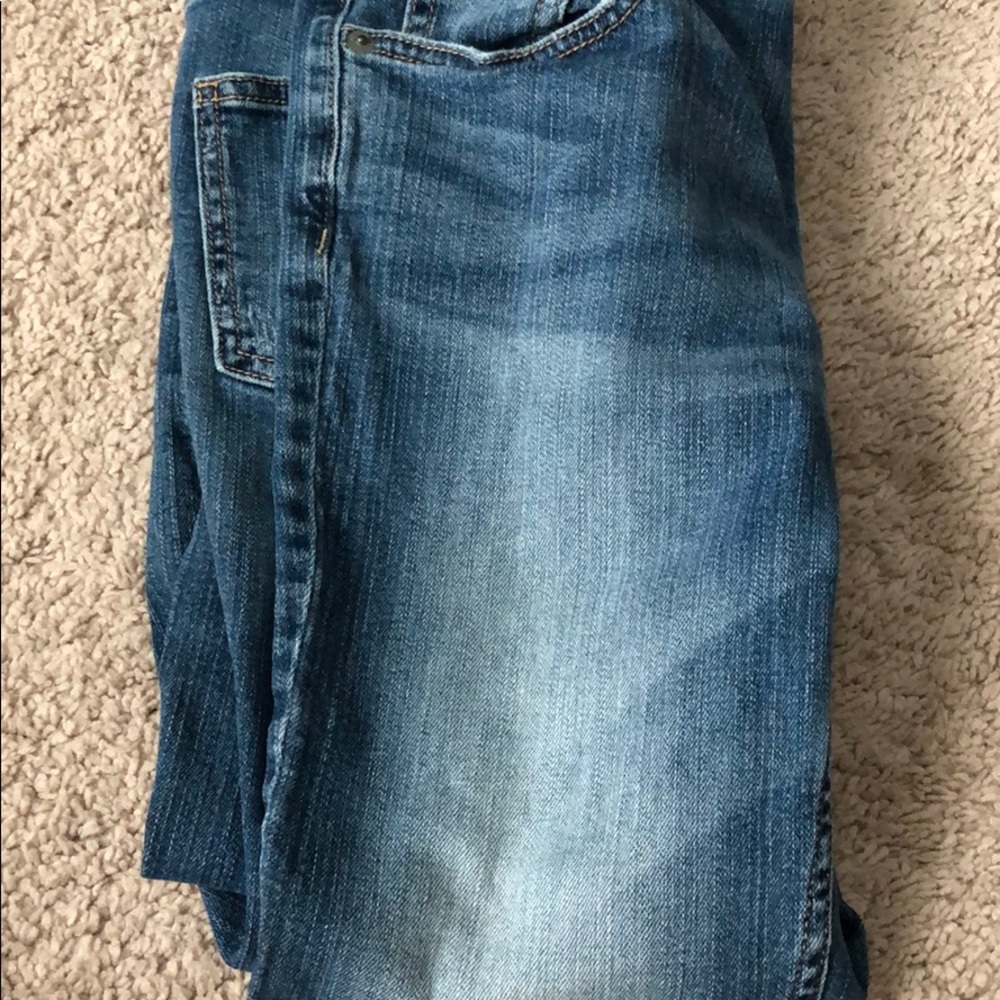 Banana republic girlfriend jeans